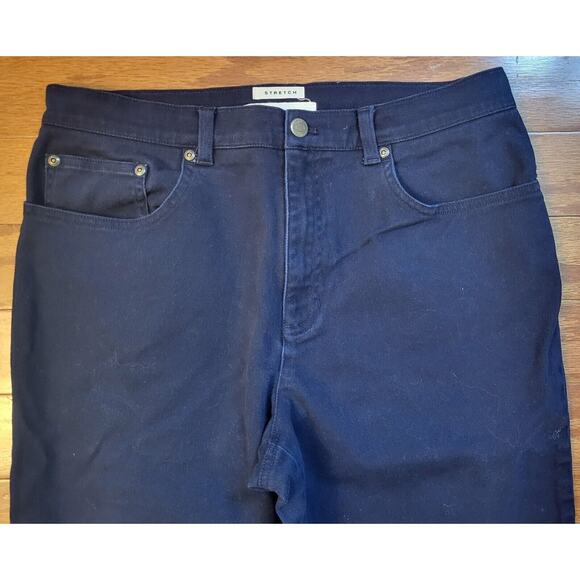 Jones New York Sport Bootcut Stretch Blue Denim Jeans - Women's Size 12 - Picture 5 of 10